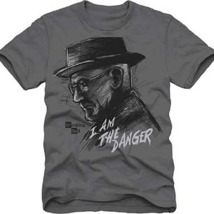 Breaking Bad I Am The Danger Walter White T-Shirt